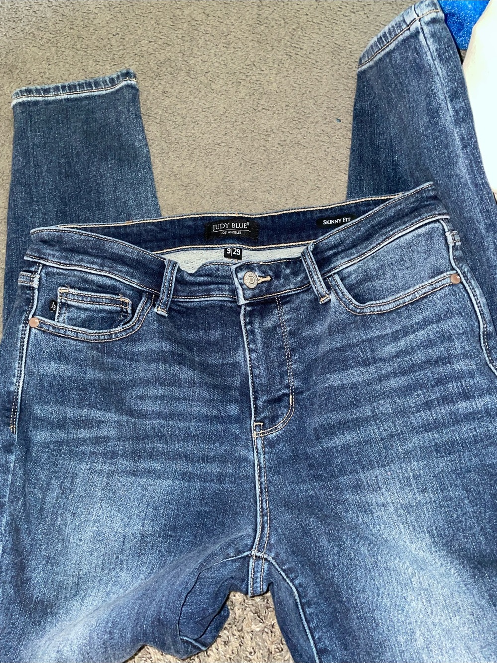 Judy Blue Women’s Skinny Fit, size 9/29  Dark Blue Jeans
